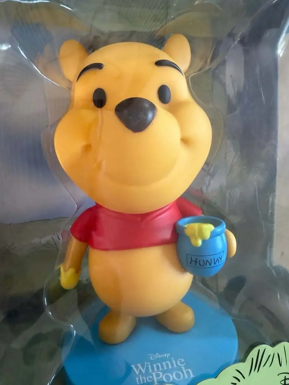 Culture Fly Winnie the Pooh 9-inch Vinyl Figure New in box
